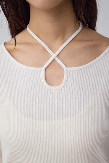 チョーカータイトトップス 詳細画像