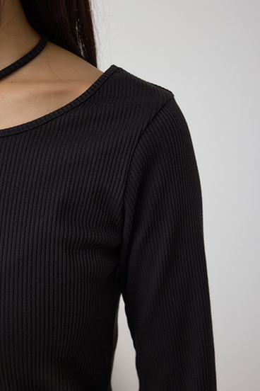 チョーカータイトトップス 詳細画像