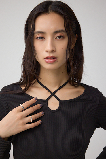 チョーカータイトトップス 詳細画像