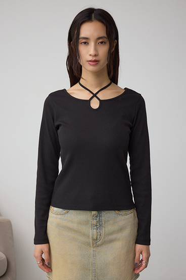 チョーカータイトトップス 詳細画像