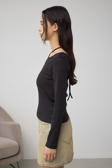 チョーカータイトトップス 詳細画像