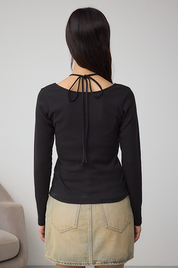 チョーカータイトトップス 詳細画像