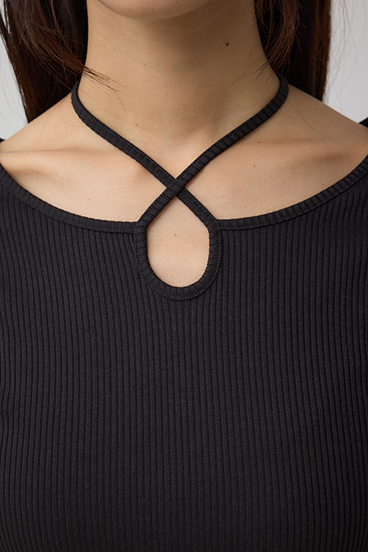 チョーカータイトトップス 詳細画像