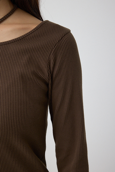 チョーカータイトトップス 詳細画像