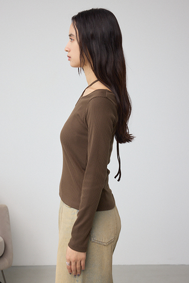 チョーカータイトトップス 詳細画像