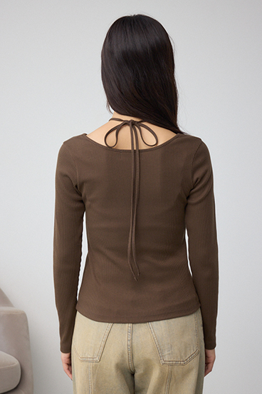 チョーカータイトトップス 詳細画像