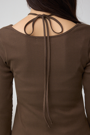 チョーカータイトトップス 詳細画像