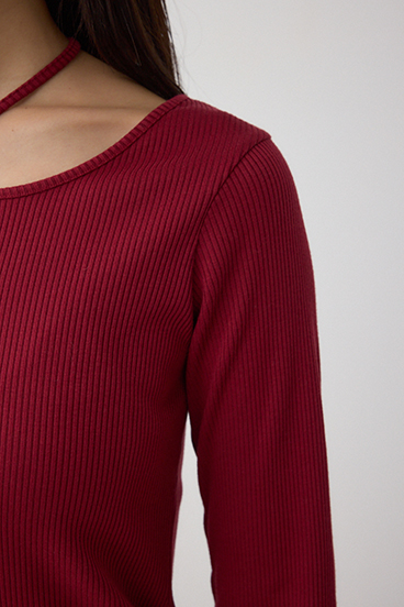 チョーカータイトトップス 詳細画像