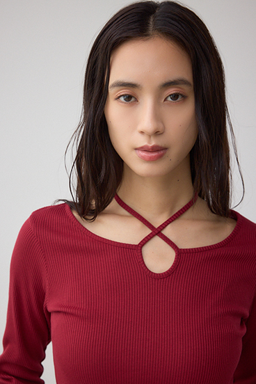 チョーカータイトトップス 詳細画像