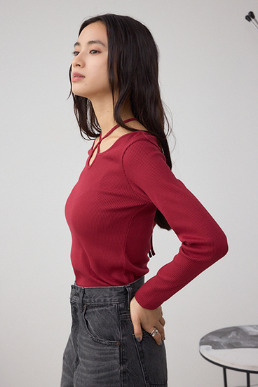 チョーカータイトトップス 詳細画像