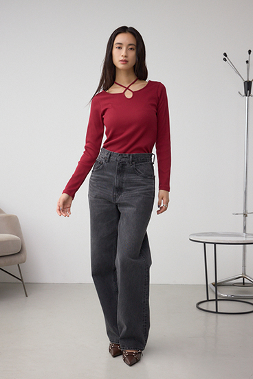 チョーカータイトトップス 詳細画像