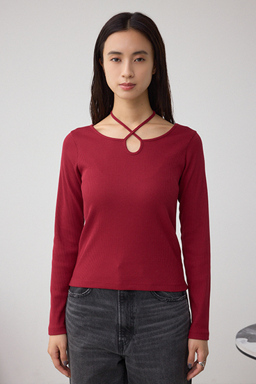 チョーカータイトトップス 詳細画像