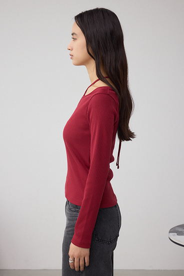 チョーカータイトトップス 詳細画像