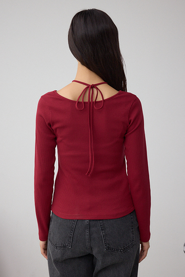 チョーカータイトトップス 詳細画像