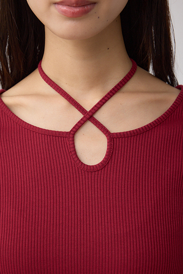 チョーカータイトトップス 詳細画像