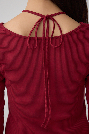 チョーカータイトトップス 詳細画像