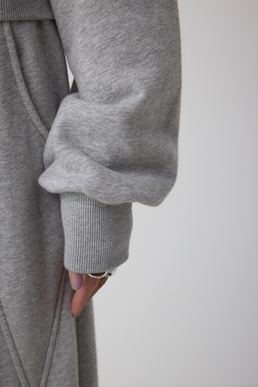 ジップアップダメージフーディー 詳細画像