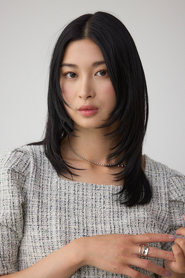 カットツイード袖ギャザートップス 詳細画像