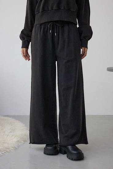 ヴィンテージ加工スウェットパンツ