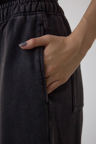 ヴィンテージ加工スウェットパンツ 詳細画像