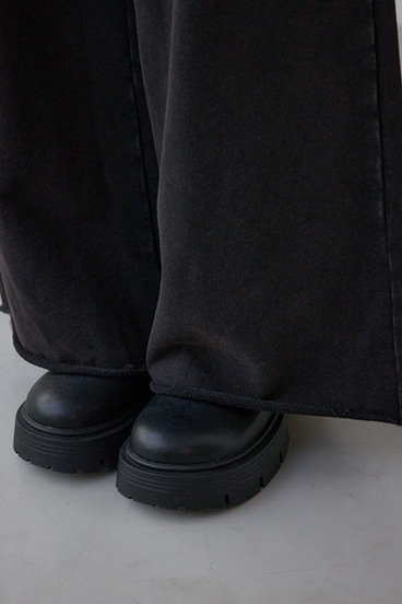 ヴィンテージ加工スウェットパンツ 詳細画像