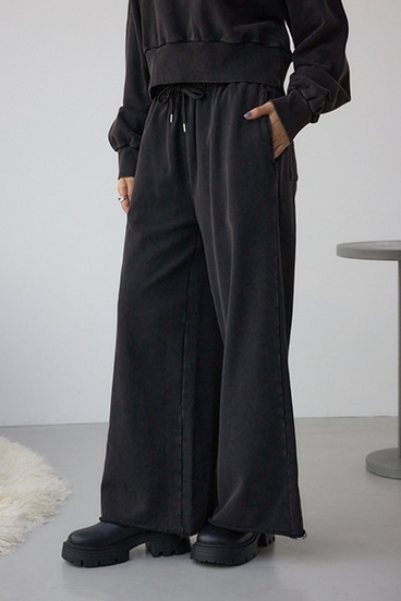 ヴィンテージ加工スウェットパンツ