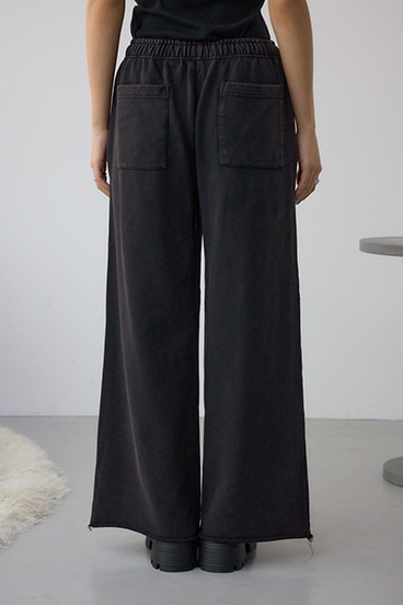 ヴィンテージ加工スウェットパンツ 詳細画像