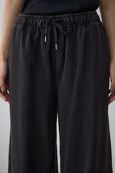 ヴィンテージ加工スウェットパンツ 詳細画像