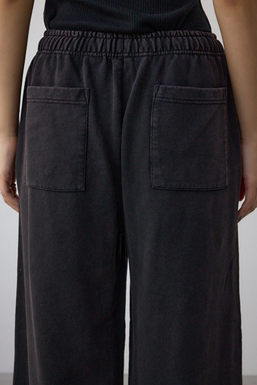 ヴィンテージ加工スウェットパンツ 詳細画像