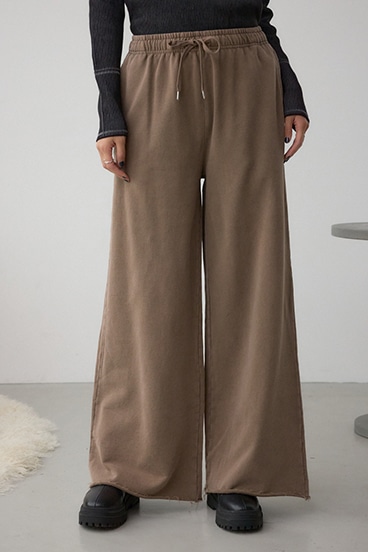 ヴィンテージ加工スウェットパンツ