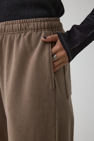 ヴィンテージ加工スウェットパンツ 詳細画像