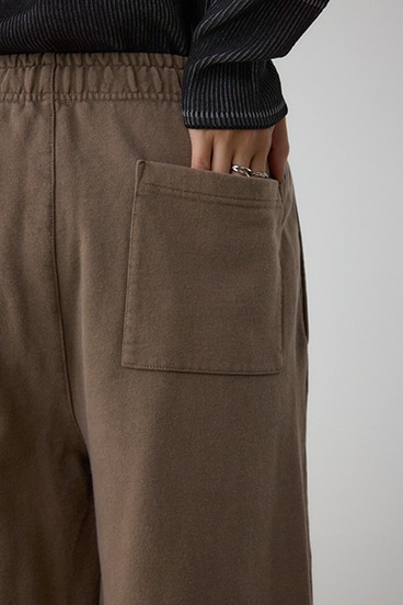 ヴィンテージ加工スウェットパンツ 詳細画像