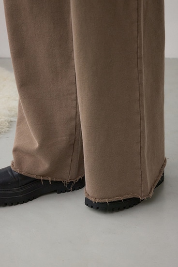 ヴィンテージ加工スウェットパンツ 詳細画像