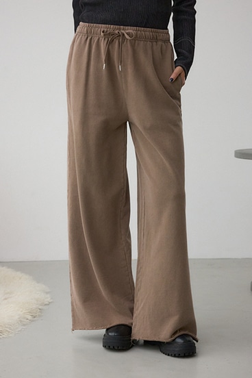 ヴィンテージ加工スウェットパンツ