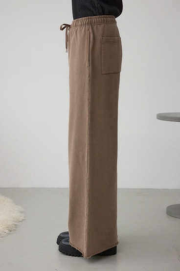 ヴィンテージ加工スウェットパンツ 詳細画像