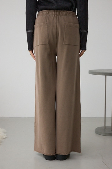 ヴィンテージ加工スウェットパンツ 詳細画像