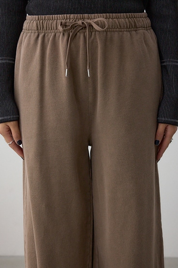 ヴィンテージ加工スウェットパンツ 詳細画像