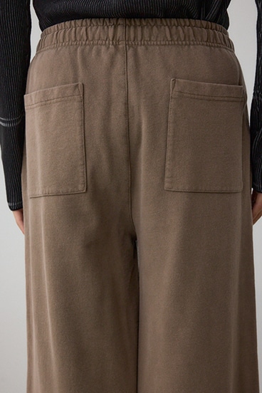 ヴィンテージ加工スウェットパンツ 詳細画像