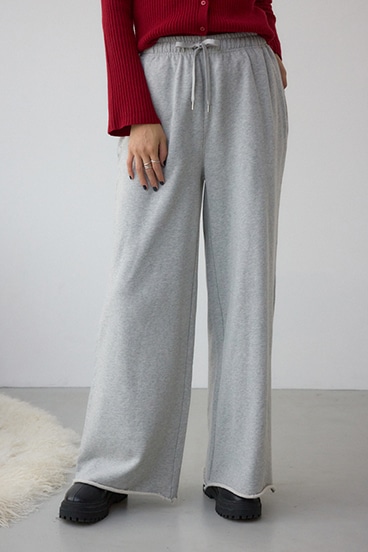 ヴィンテージ加工スウェットパンツ