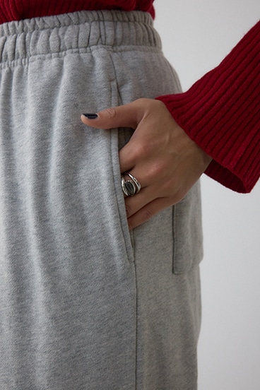 ヴィンテージ加工スウェットパンツ 詳細画像