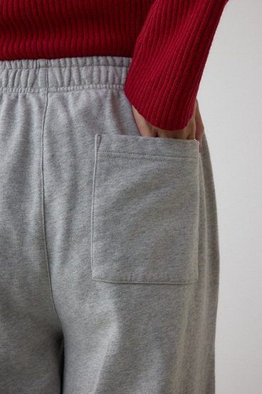 ヴィンテージ加工スウェットパンツ 詳細画像