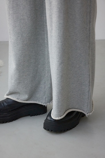 ヴィンテージ加工スウェットパンツ 詳細画像