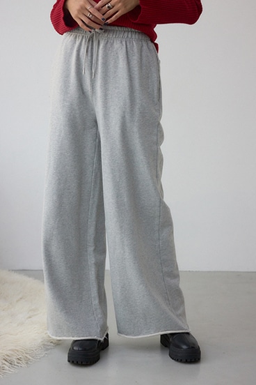 ヴィンテージ加工スウェットパンツ