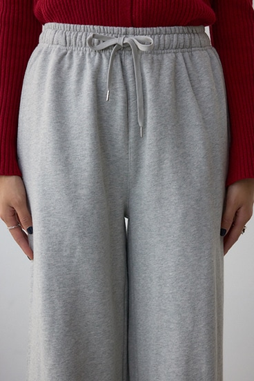 ヴィンテージ加工スウェットパンツ 詳細画像