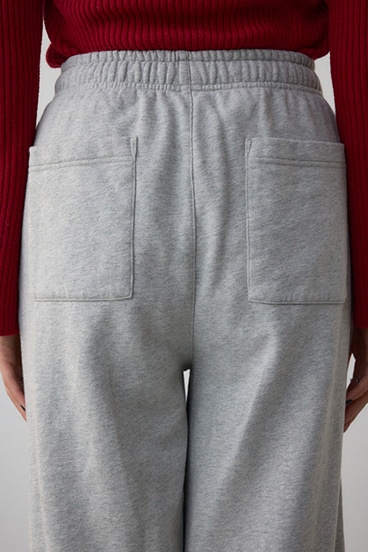 ヴィンテージ加工スウェットパンツ 詳細画像