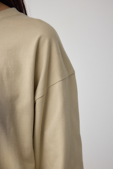 グラデーションロゴルーズロングTシャツ 詳細画像