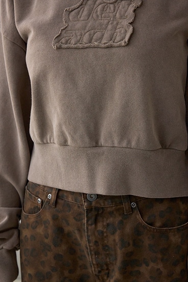 パッチロゴルーズスウェット 詳細画像