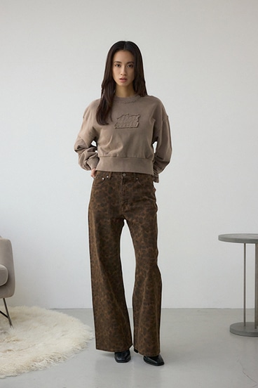 パッチロゴルーズスウェット 詳細画像