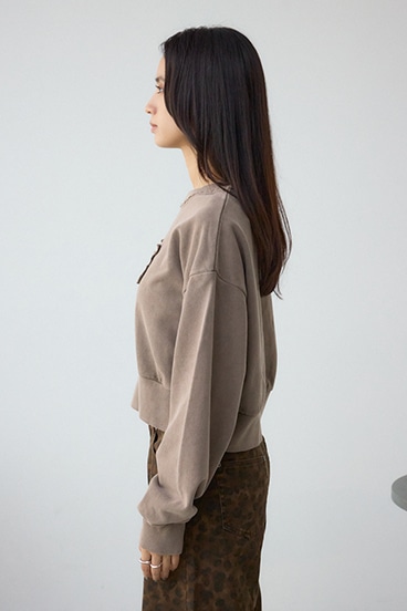 パッチロゴルーズスウェット 詳細画像