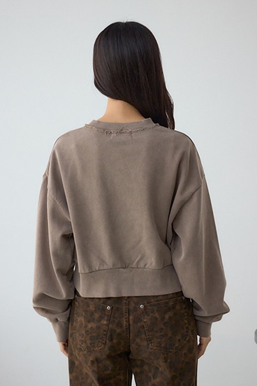 パッチロゴルーズスウェット 詳細画像